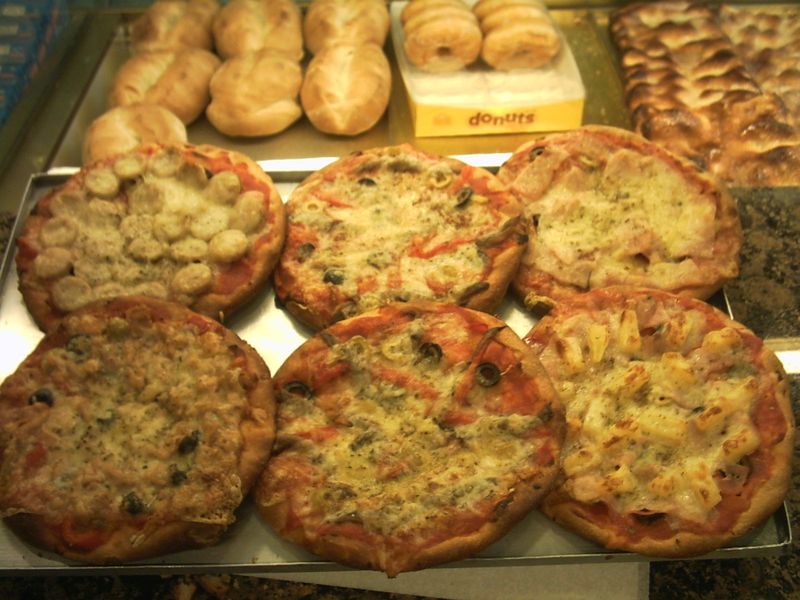PIZZAS   INDIVIDUALES